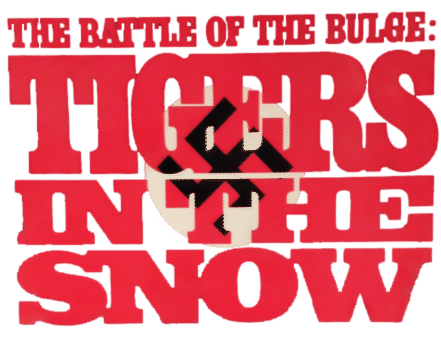 The Battle Of The Bulge: Tigers In The Snow logo for Commodore 64